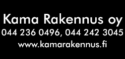 Kama Rakennus oy logo